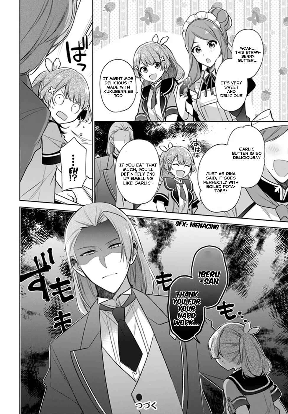 Seijo ja Nakatta node, Oukyuu de Nonbiri Gohan wo Tsukuru Koto ni Shimashita Chapter 19 - Page 14