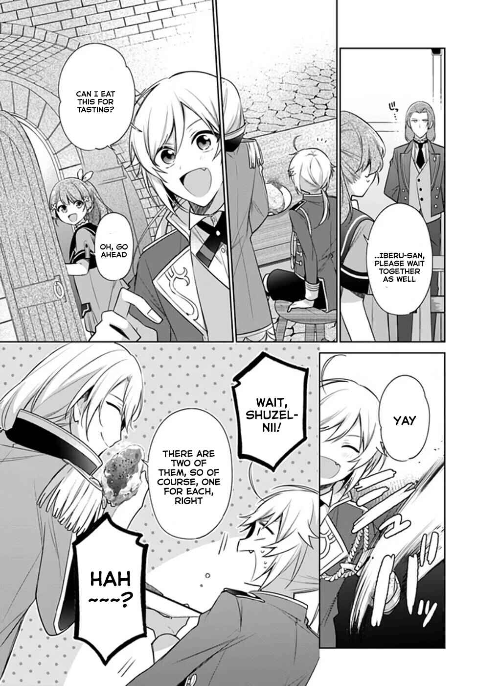 Seijo ja Nakatta node, Oukyuu de Nonbiri Gohan wo Tsukuru Koto ni Shimashita Chapter 19 - Page 17