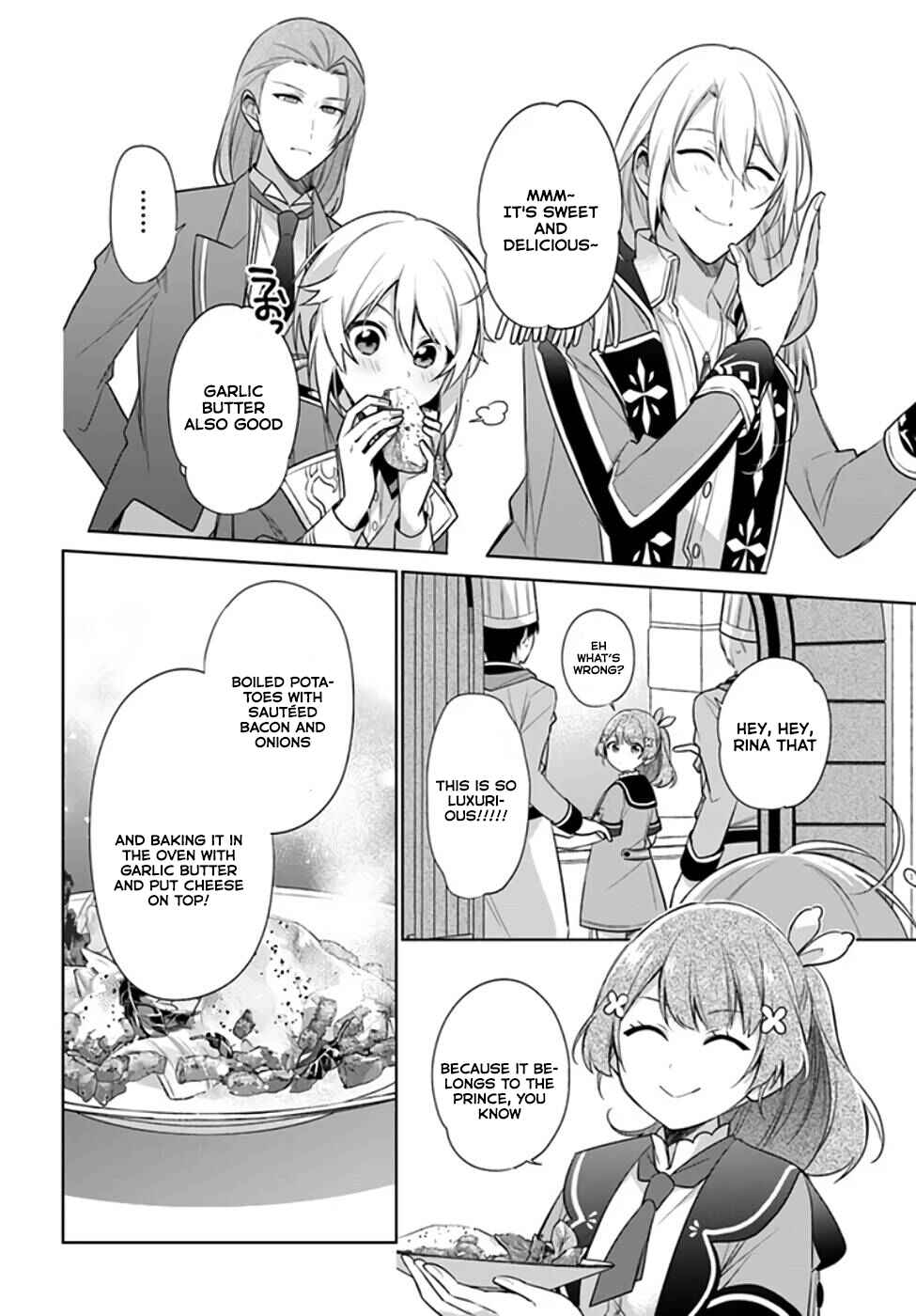 Seijo ja Nakatta node, Oukyuu de Nonbiri Gohan wo Tsukuru Koto ni Shimashita Chapter 19 - Page 18