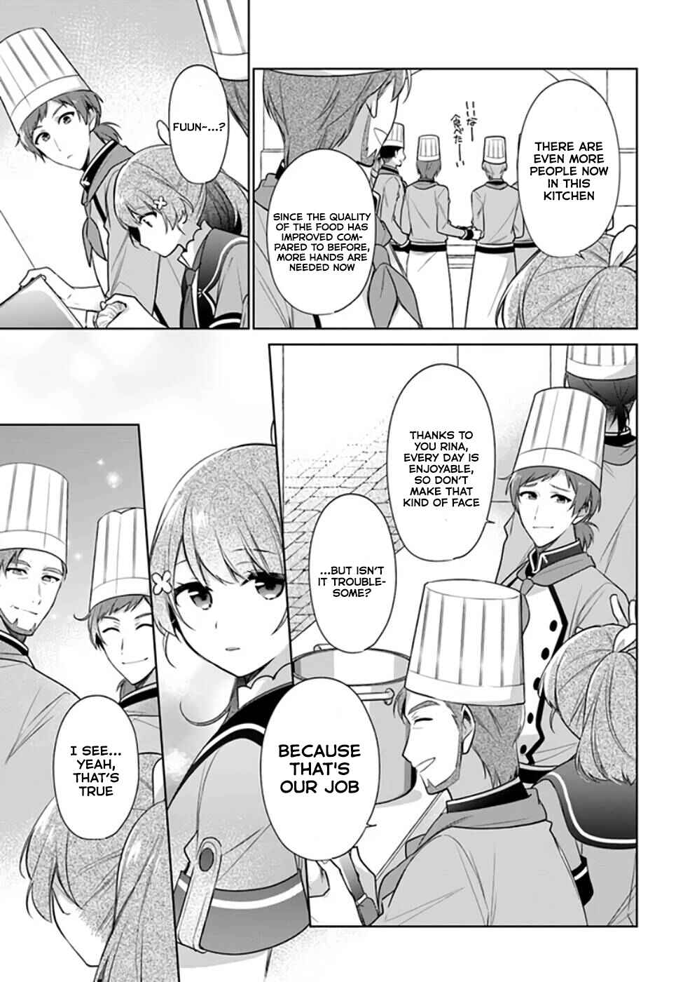 Seijo ja Nakatta node, Oukyuu de Nonbiri Gohan wo Tsukuru Koto ni Shimashita Chapter 19 - Page 19