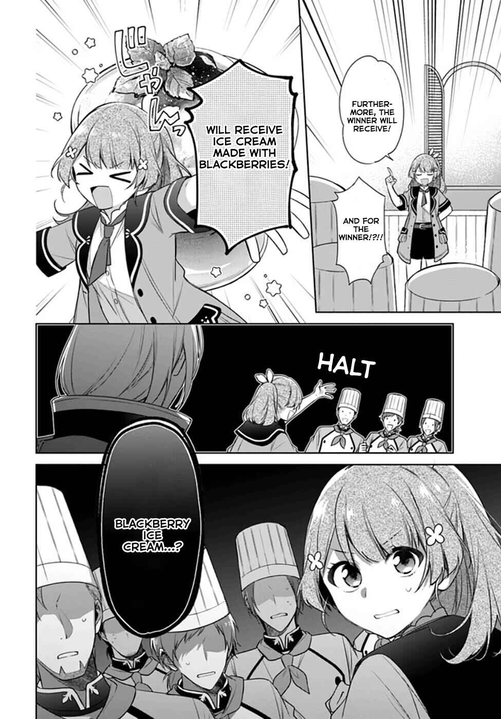 Seijo ja Nakatta node, Oukyuu de Nonbiri Gohan wo Tsukuru Koto ni Shimashita Chapter 19 - Page 24