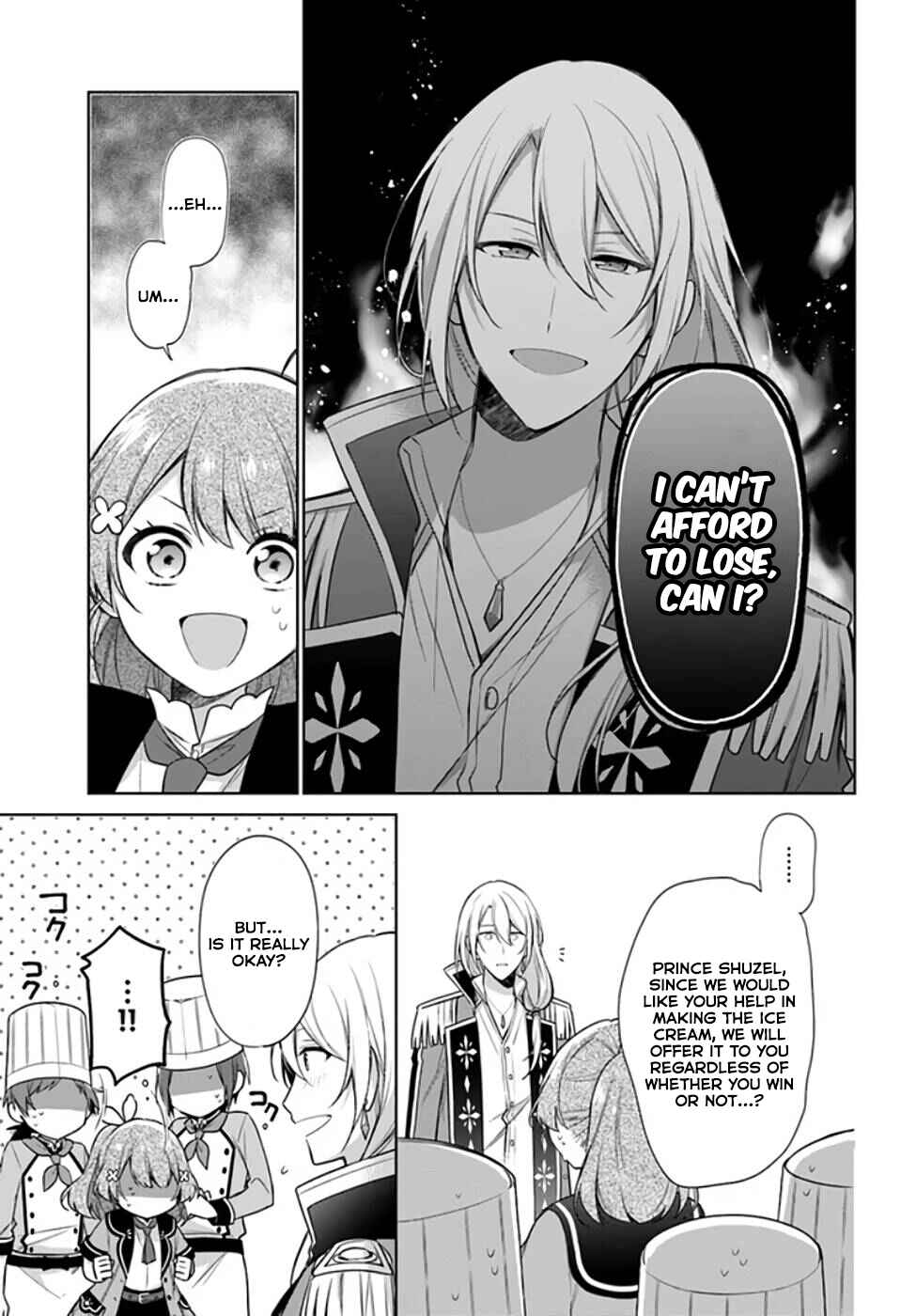 Seijo ja Nakatta node, Oukyuu de Nonbiri Gohan wo Tsukuru Koto ni Shimashita Chapter 19 - Page 25