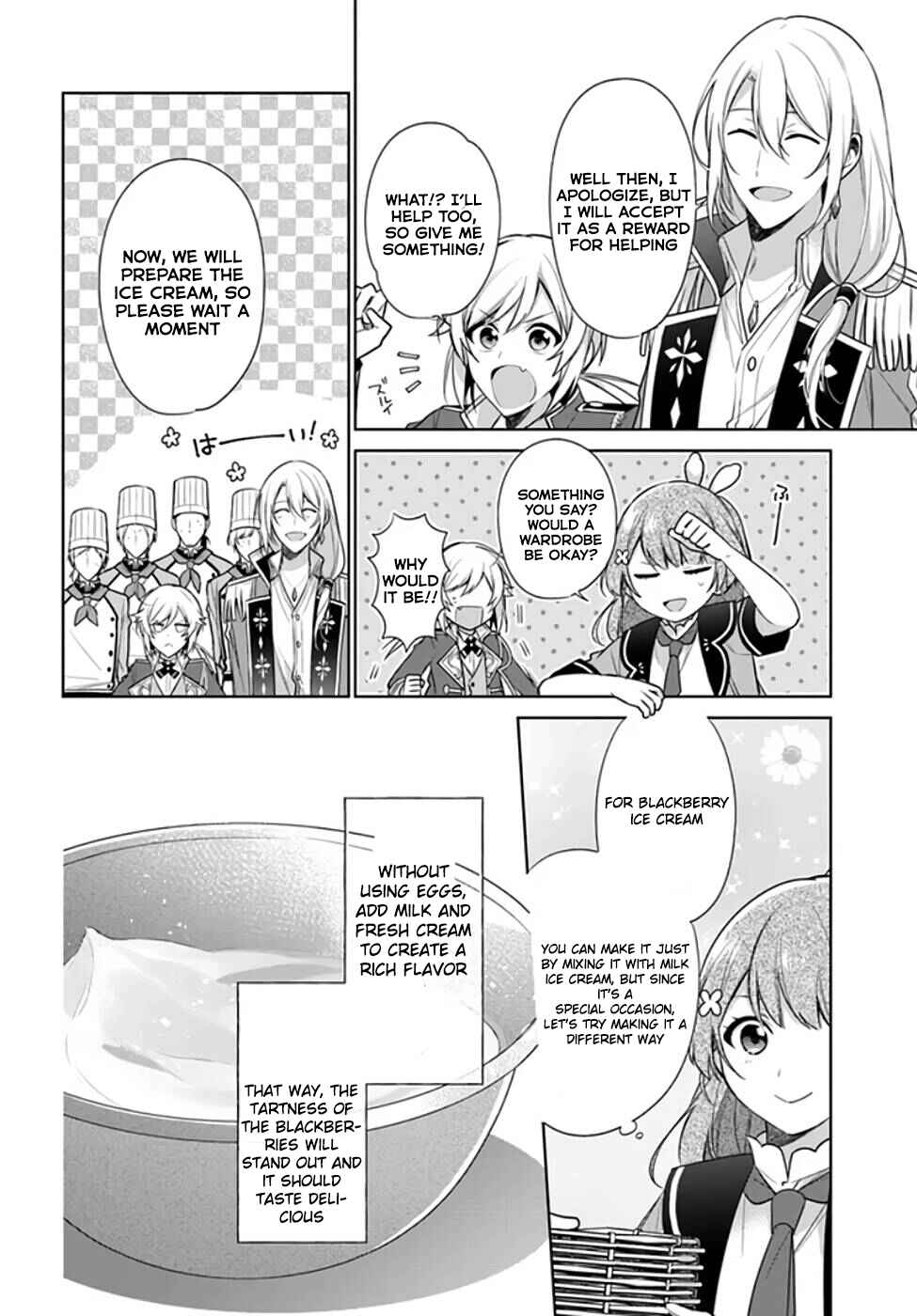 Seijo ja Nakatta node, Oukyuu de Nonbiri Gohan wo Tsukuru Koto ni Shimashita Chapter 19 - Page 26