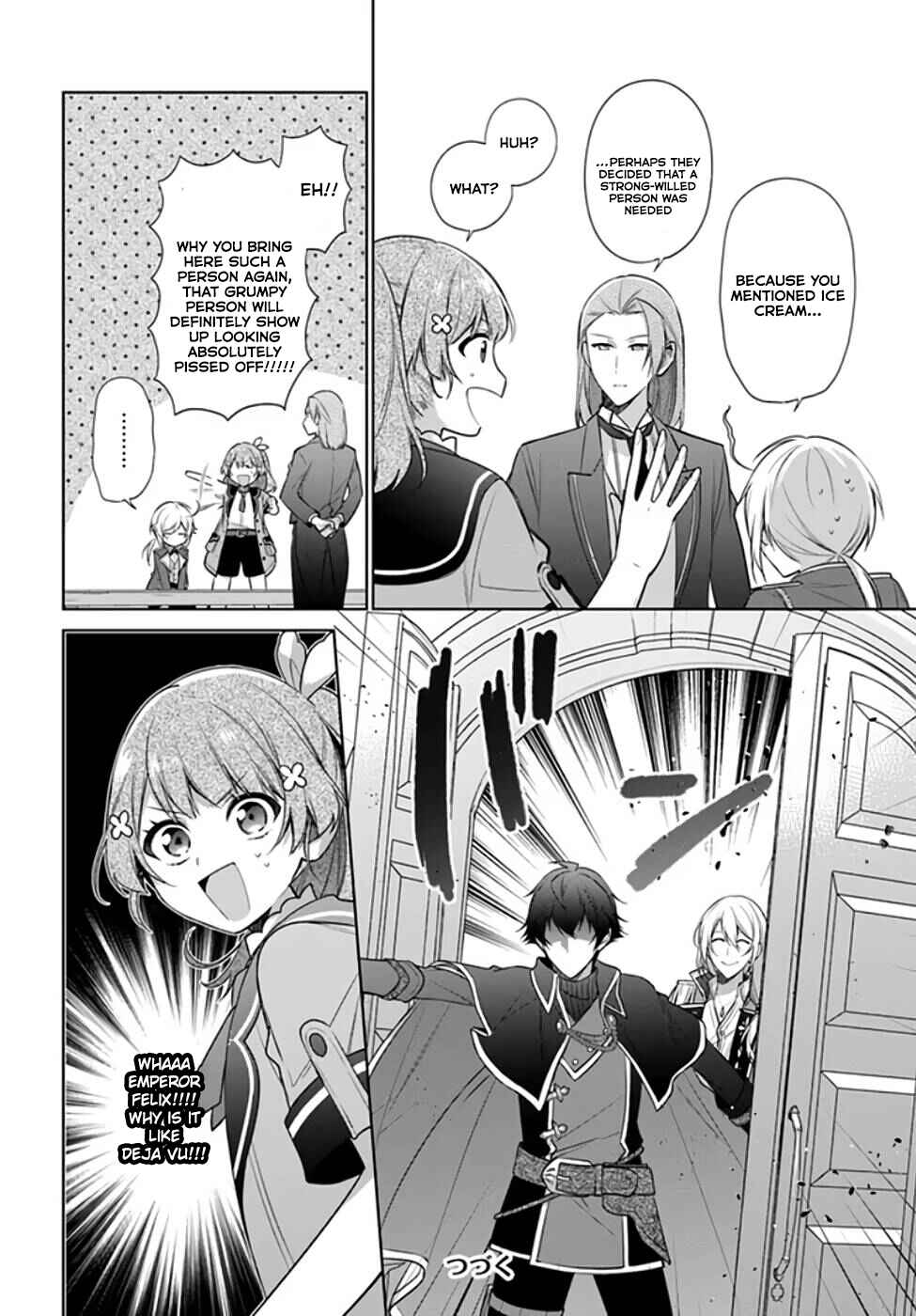 Seijo ja Nakatta node, Oukyuu de Nonbiri Gohan wo Tsukuru Koto ni Shimashita Chapter 19 - Page 28