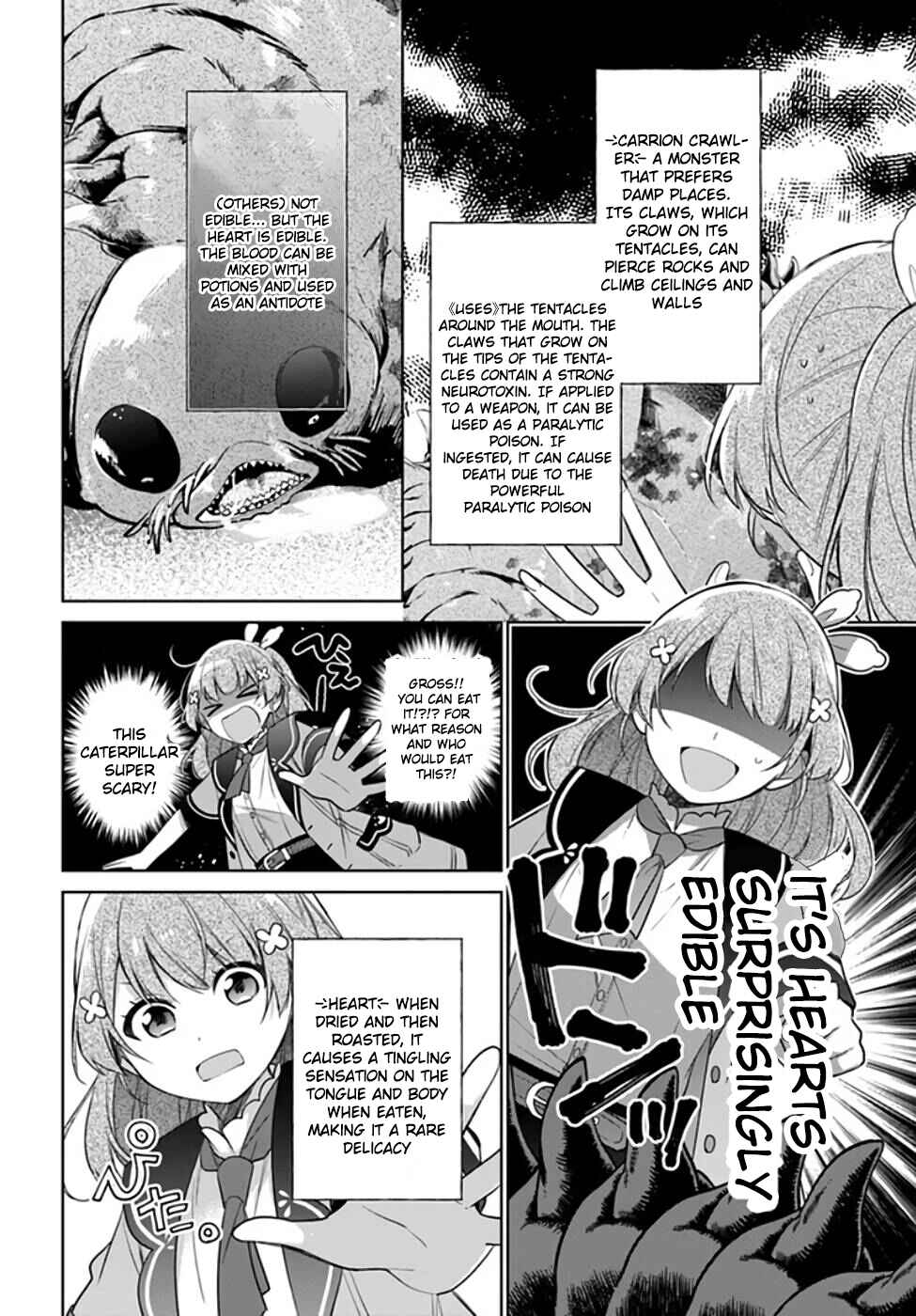 Seijo ja Nakatta node, Oukyuu de Nonbiri Gohan wo Tsukuru Koto ni Shimashita Chapter 19 - Page 4