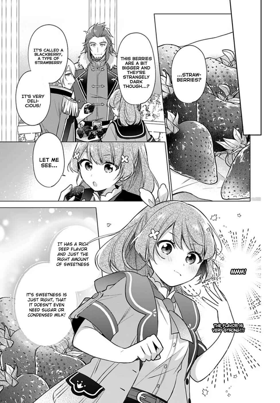 Seijo ja Nakatta node, Oukyuu de Nonbiri Gohan wo Tsukuru Koto ni Shimashita Chapter 19 - Page 9