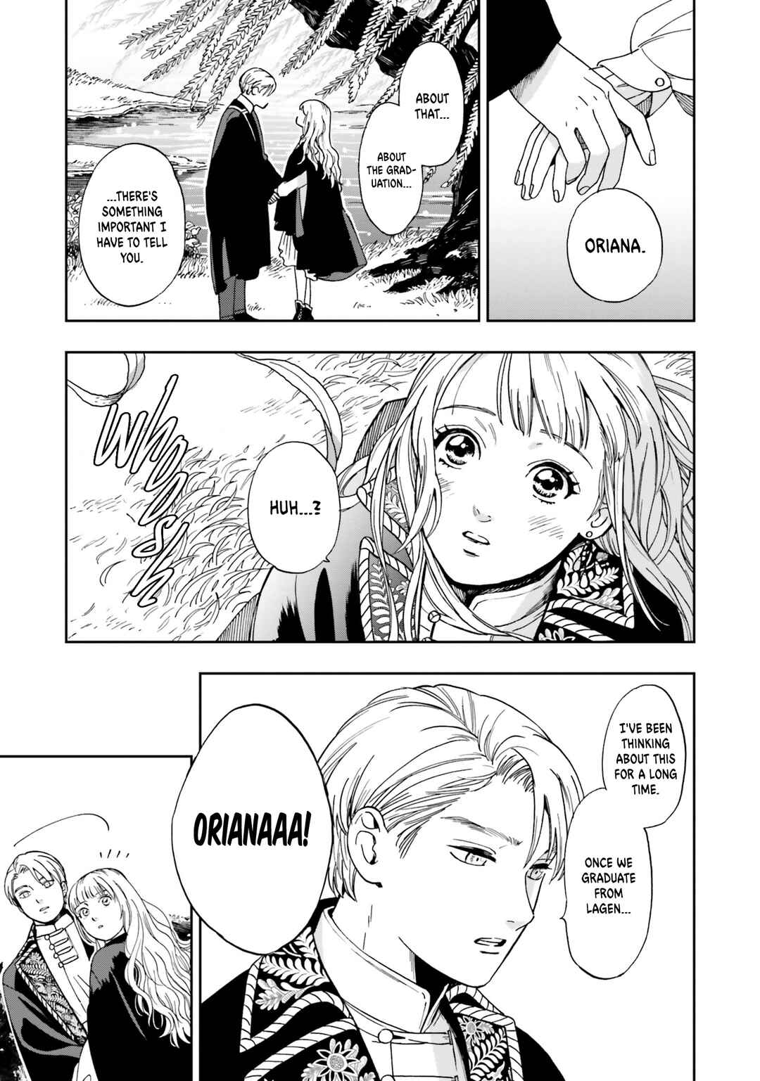 Shinimodori no Mahou Gakkou Seikatsu o, Moto Koibito to Prologue kara (※Tadashi Koukando wa Zero) Chapter 1 - Page 10