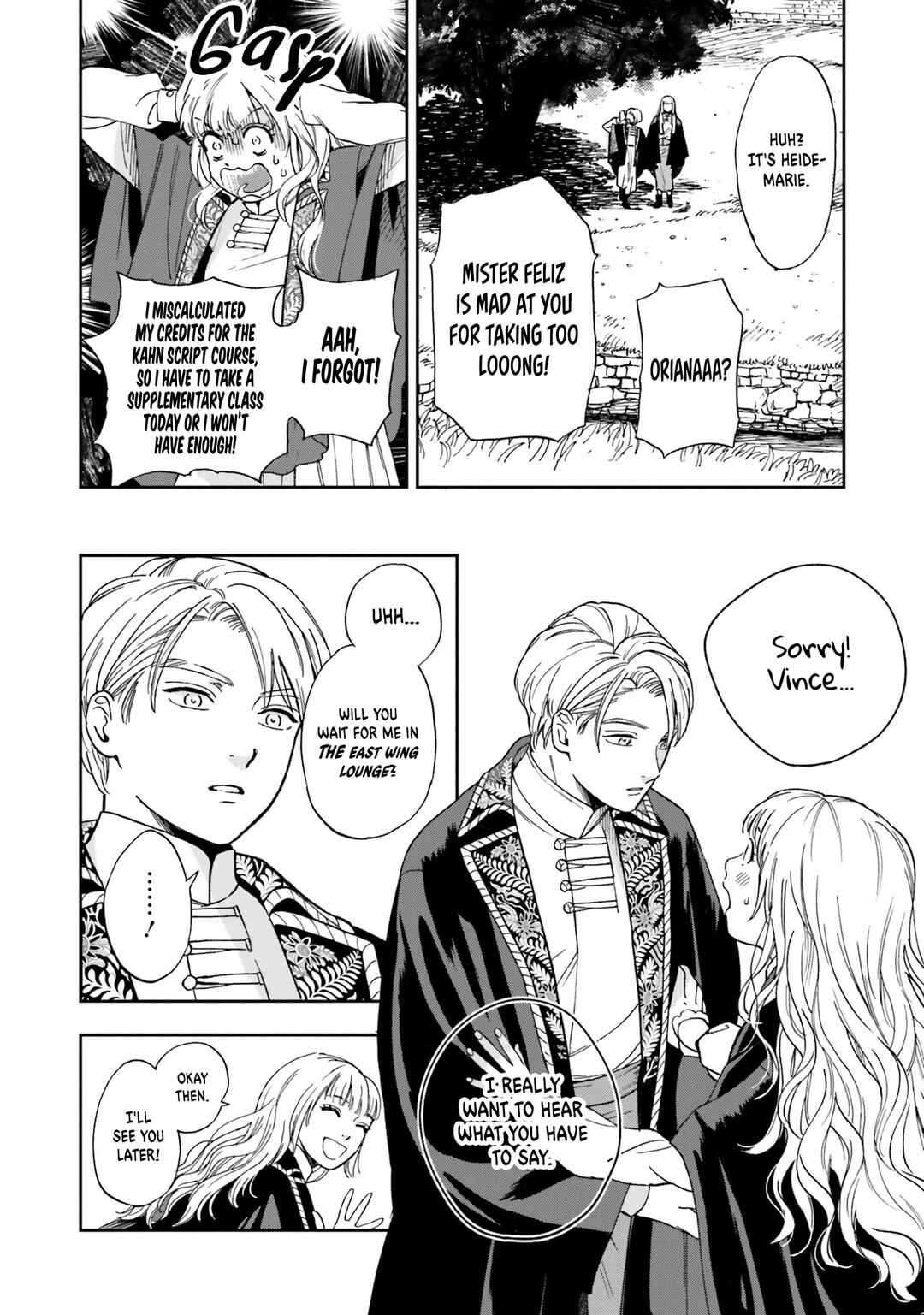 Shinimodori no Mahou Gakkou Seikatsu o, Moto Koibito to Prologue kara (※Tadashi Koukando wa Zero) Chapter 1 - Page 11