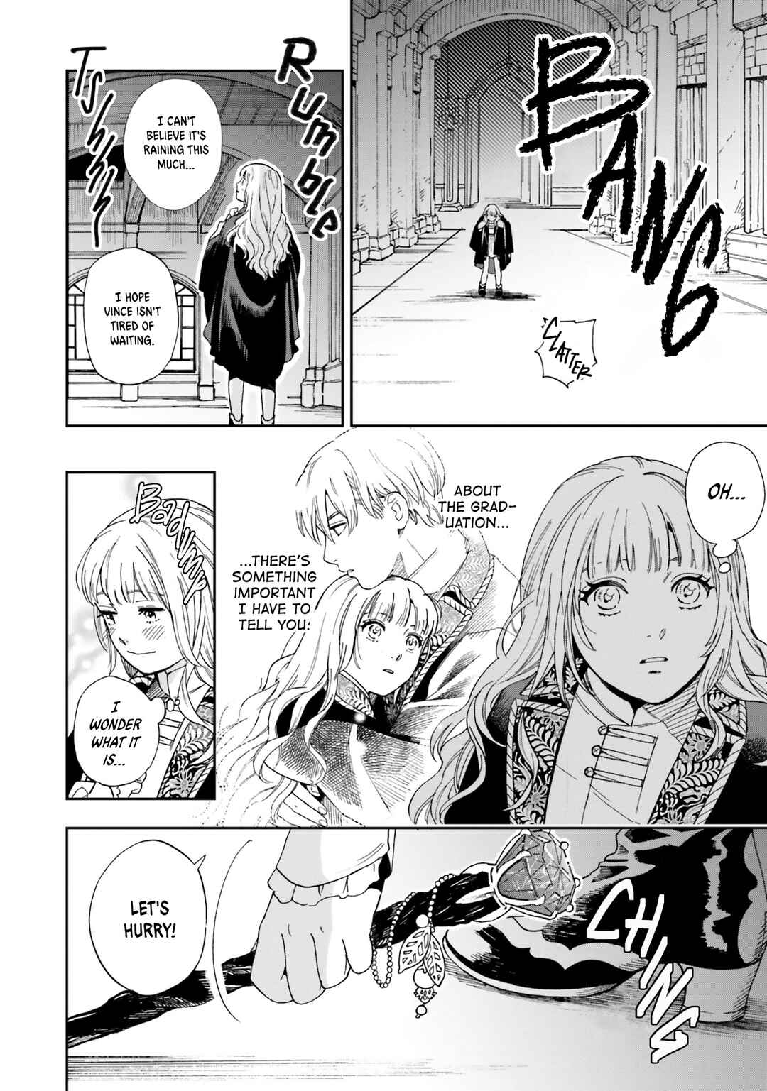 Shinimodori no Mahou Gakkou Seikatsu o, Moto Koibito to Prologue kara (※Tadashi Koukando wa Zero) Chapter 1 - Page 15