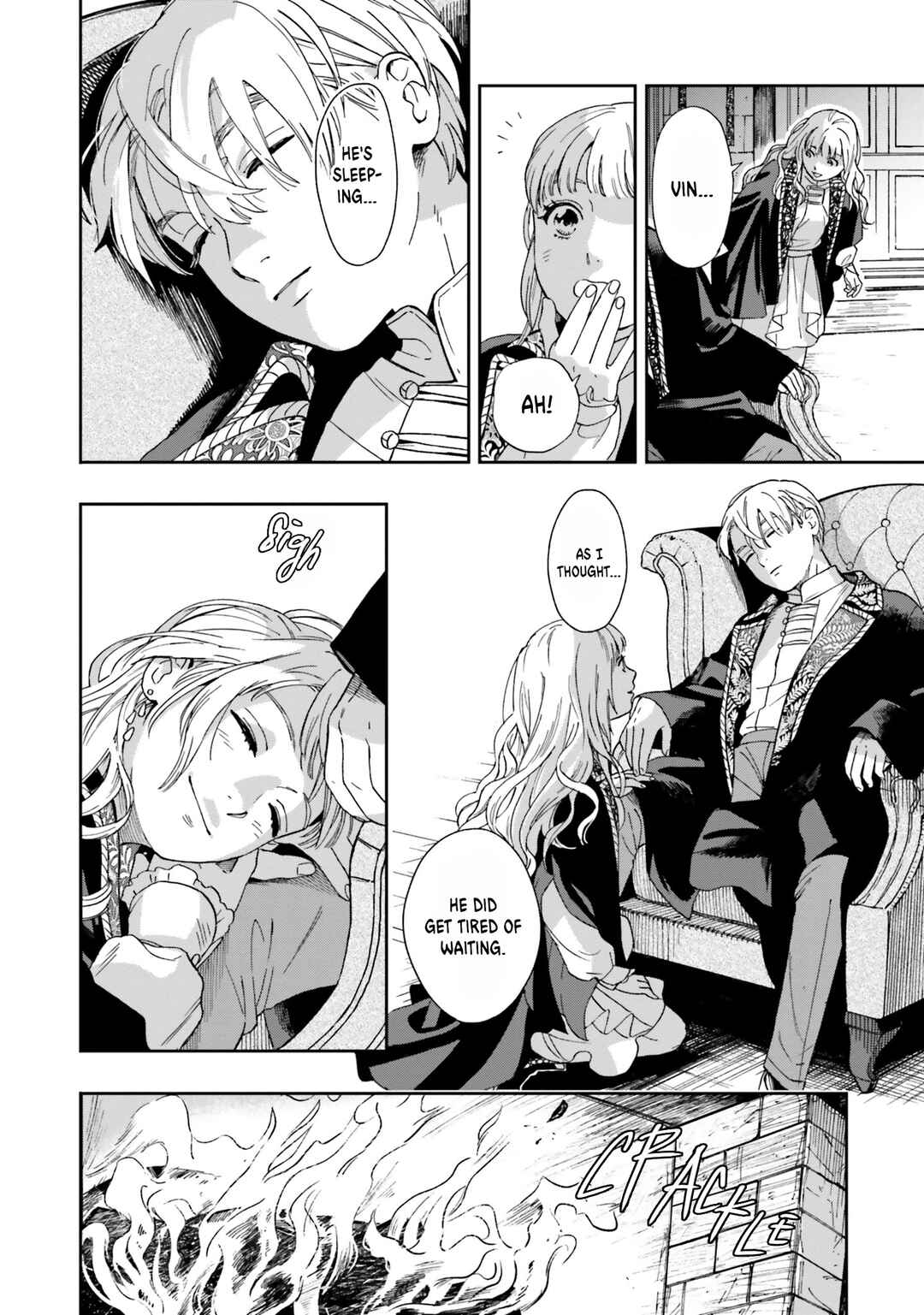 Shinimodori no Mahou Gakkou Seikatsu o, Moto Koibito to Prologue kara (※Tadashi Koukando wa Zero) Chapter 1 - Page 17