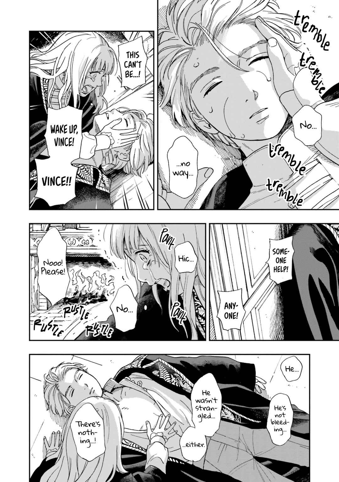 Shinimodori no Mahou Gakkou Seikatsu o, Moto Koibito to Prologue kara (※Tadashi Koukando wa Zero) Chapter 1 - Page 19