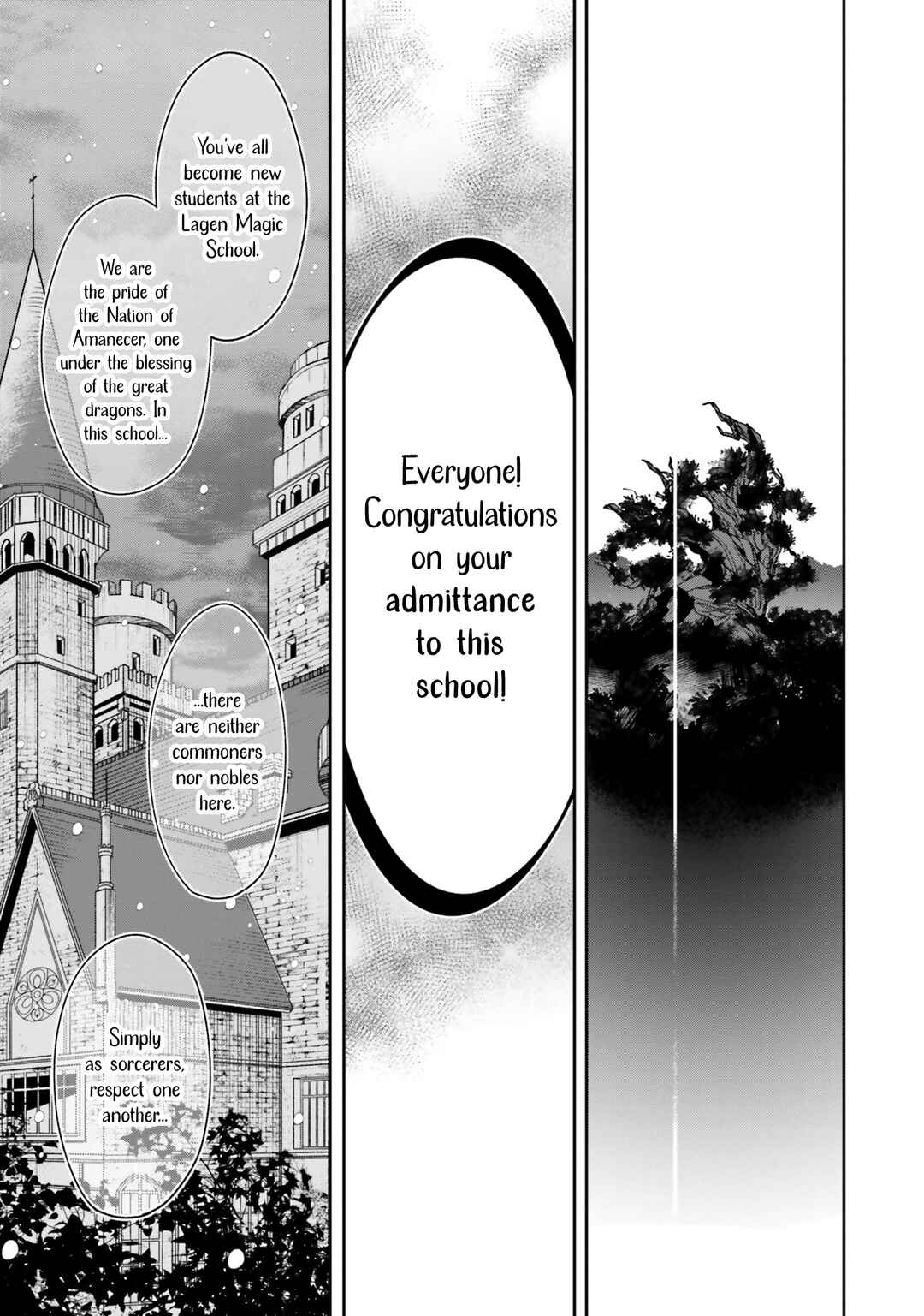 Shinimodori no Mahou Gakkou Seikatsu o, Moto Koibito to Prologue kara (※Tadashi Koukando wa Zero) Chapter 1 - Page 22
