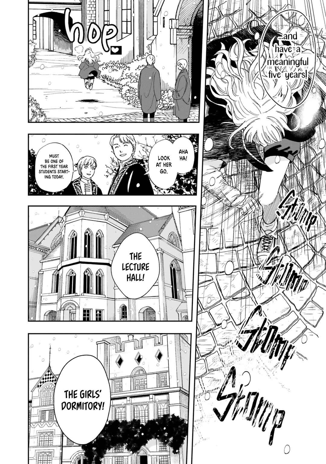 Shinimodori no Mahou Gakkou Seikatsu o, Moto Koibito to Prologue kara (※Tadashi Koukando wa Zero) Chapter 1 - Page 23