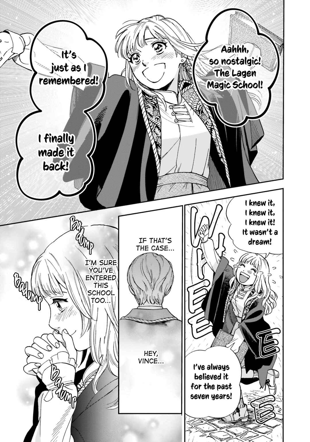 Shinimodori no Mahou Gakkou Seikatsu o, Moto Koibito to Prologue kara (※Tadashi Koukando wa Zero) Chapter 1 - Page 24