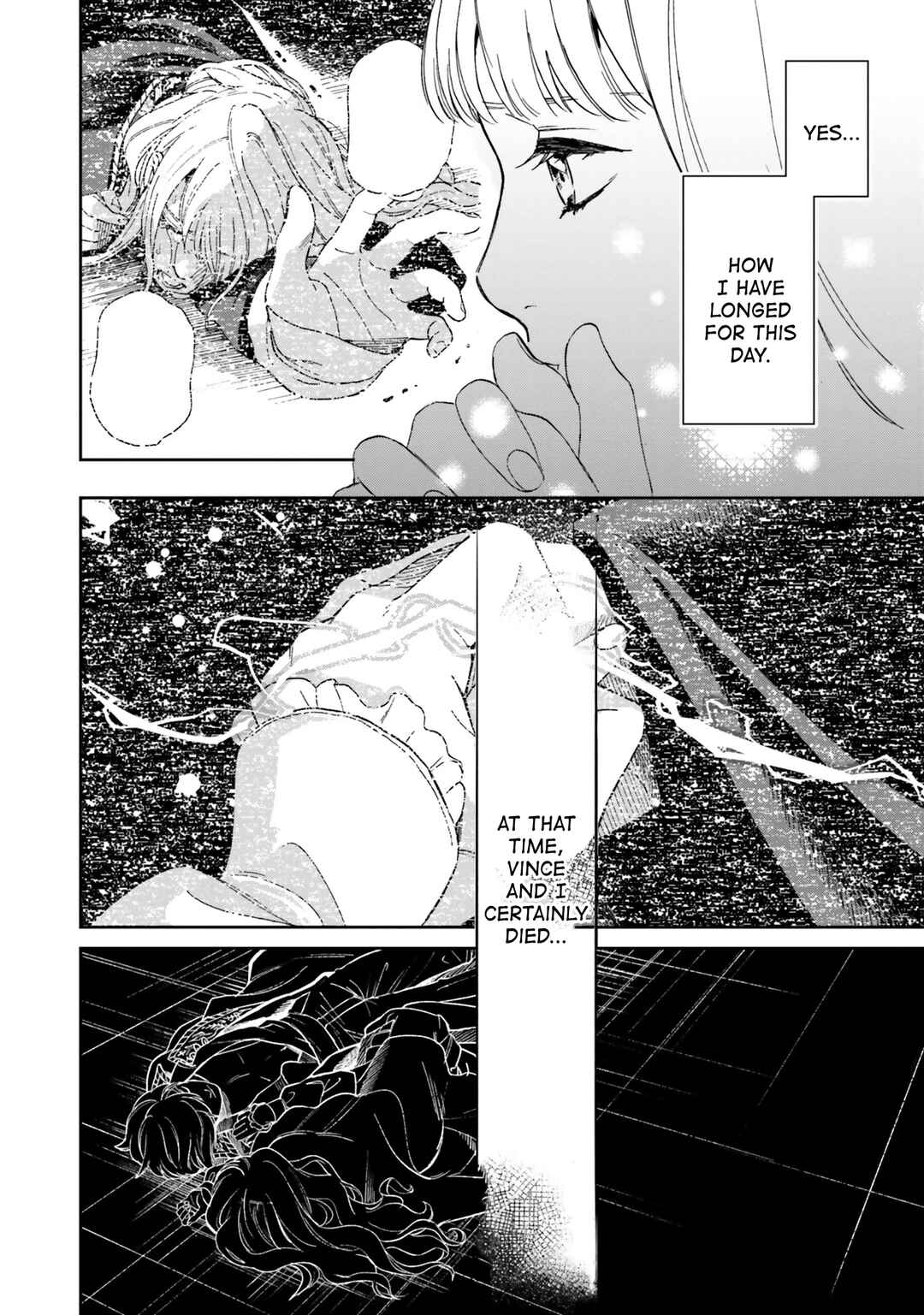 Shinimodori no Mahou Gakkou Seikatsu o, Moto Koibito to Prologue kara (※Tadashi Koukando wa Zero) Chapter 1 - Page 25