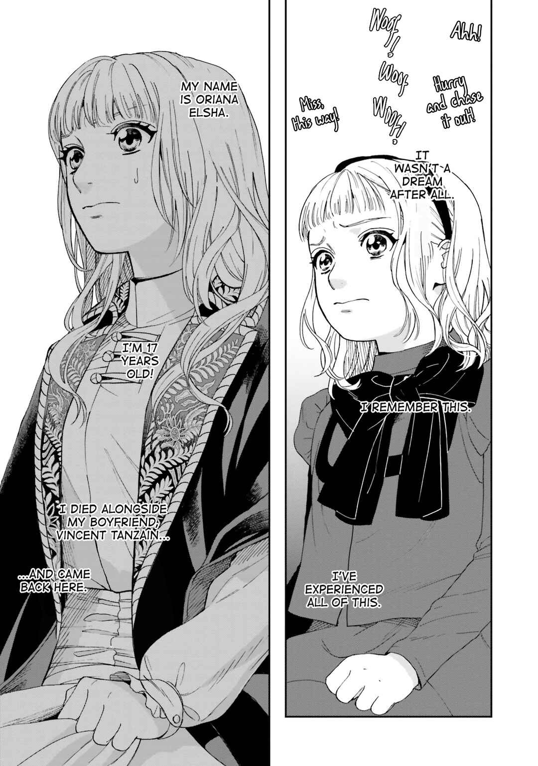 Shinimodori no Mahou Gakkou Seikatsu o, Moto Koibito to Prologue kara (※Tadashi Koukando wa Zero) Chapter 1 - Page 32