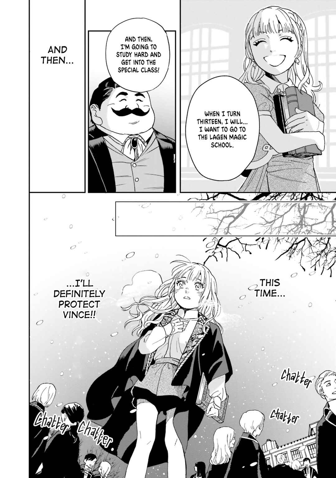 Shinimodori no Mahou Gakkou Seikatsu o, Moto Koibito to Prologue kara (※Tadashi Koukando wa Zero) Chapter 1 - Page 37