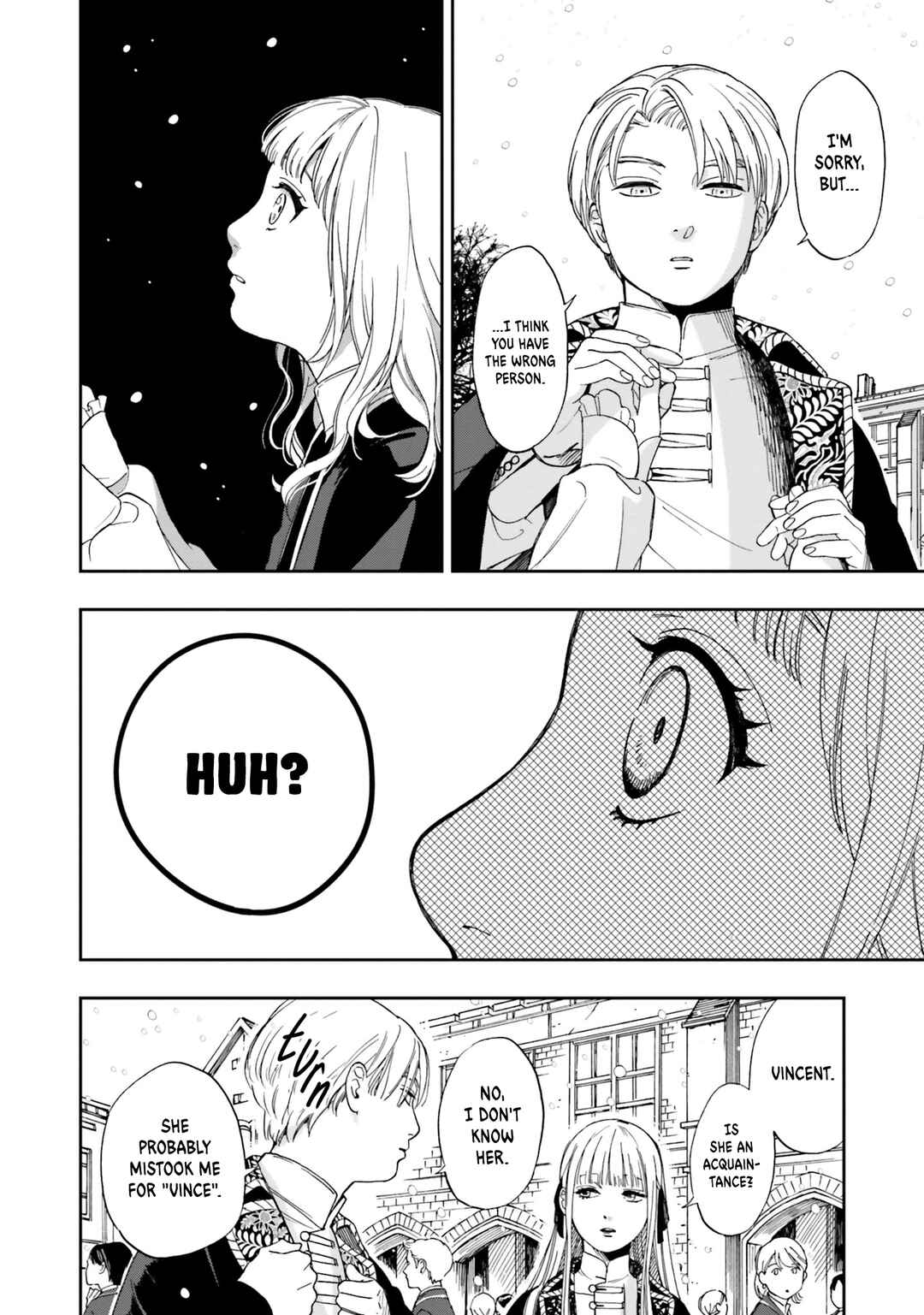 Shinimodori no Mahou Gakkou Seikatsu o, Moto Koibito to Prologue kara (※Tadashi Koukando wa Zero) Chapter 1 - Page 41