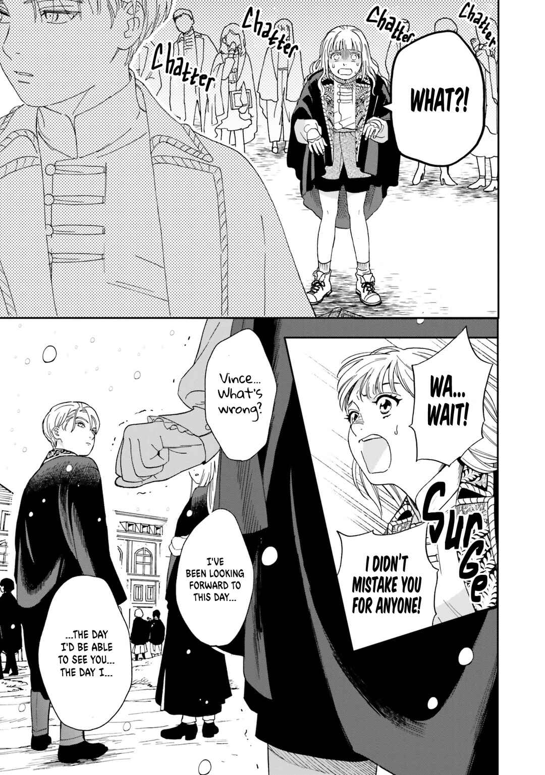 Shinimodori no Mahou Gakkou Seikatsu o, Moto Koibito to Prologue kara (※Tadashi Koukando wa Zero) Chapter 1 - Page 42