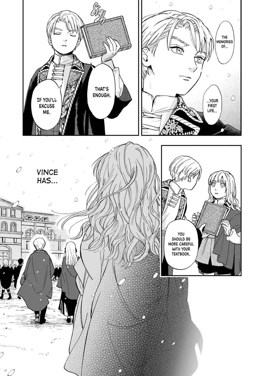 Shinimodori no Mahou Gakkou Seikatsu o, Moto Koibito to Prologue kara (※Tadashi Koukando wa Zero) Chapter 1 - Page 44