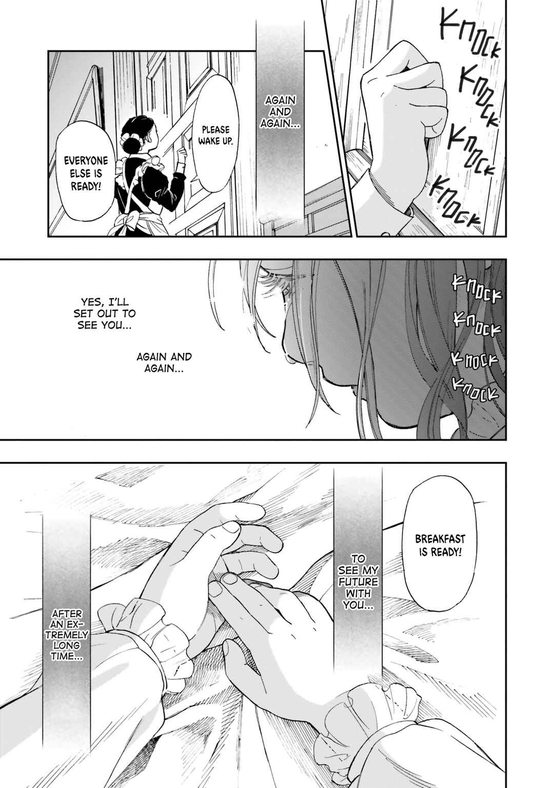 Shinimodori no Mahou Gakkou Seikatsu o, Moto Koibito to Prologue kara (※Tadashi Koukando wa Zero) Chapter 1 - Page 5