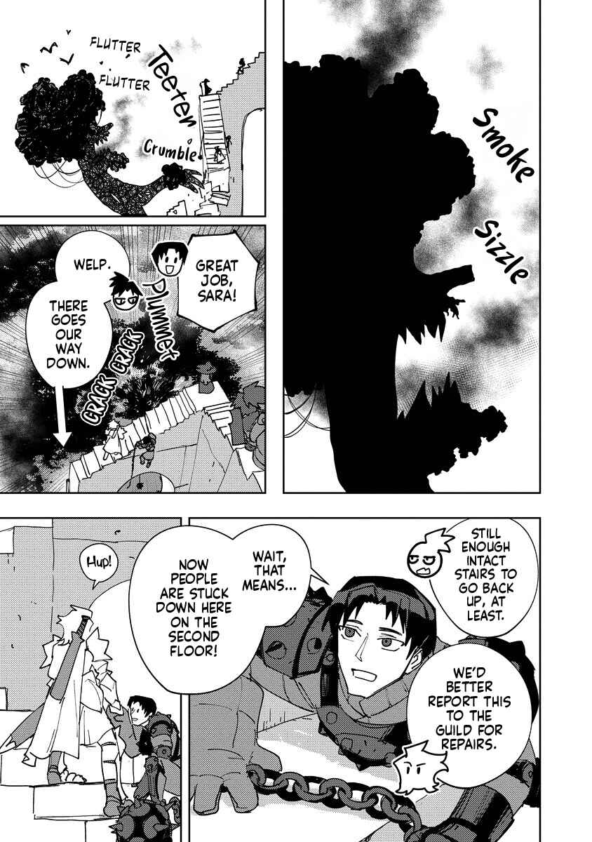 Bouken ni wa, Buki ga Hitsuyou da! ~Kodawari Rudy no Kajiya-gurashi~ Chapter 22 - Page 7
