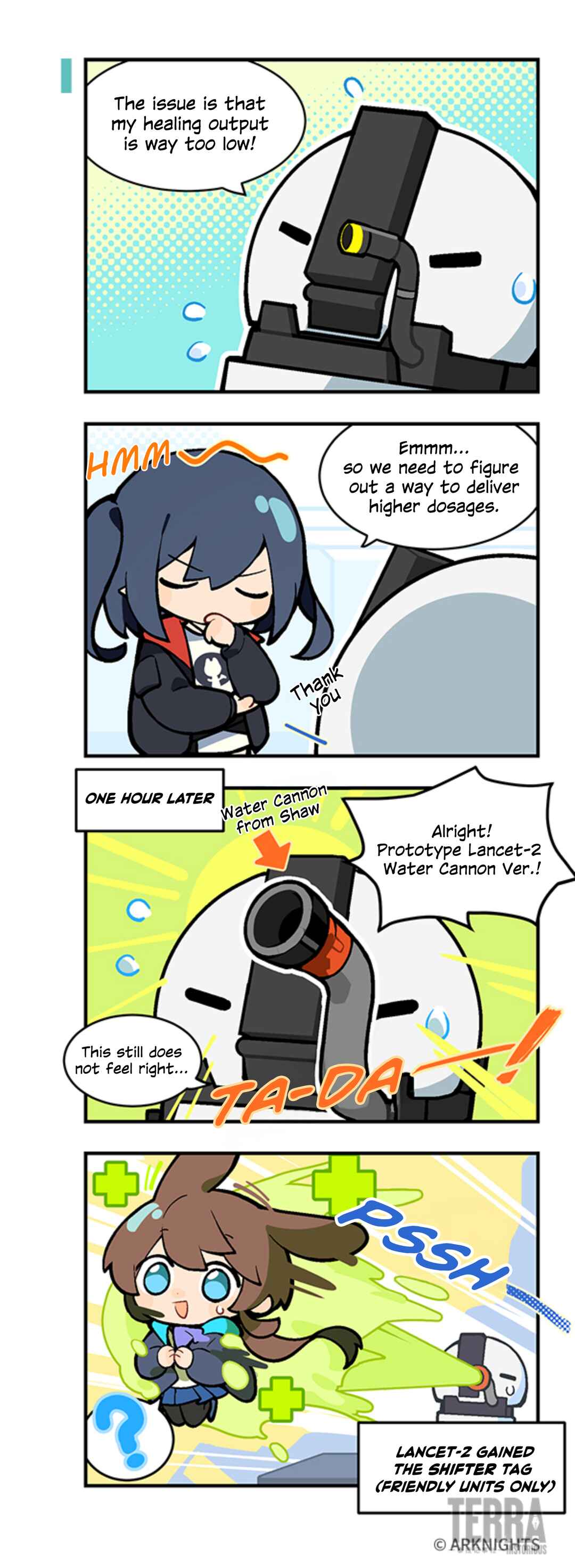 Arknights: 123 Rhodes Island!? Chapter 56 - Page 2
