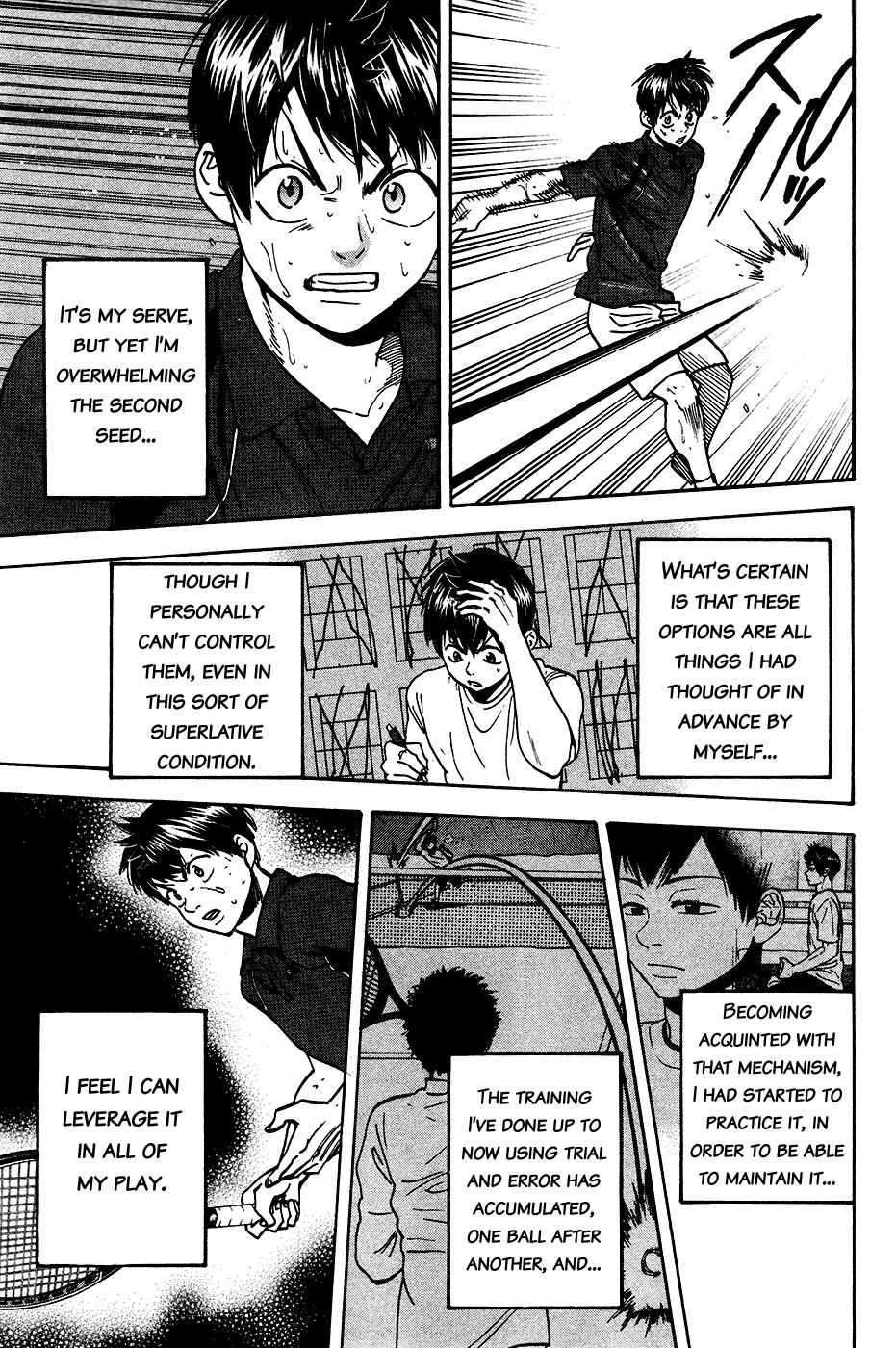 Baby Steps Chapter 246 - Page 11