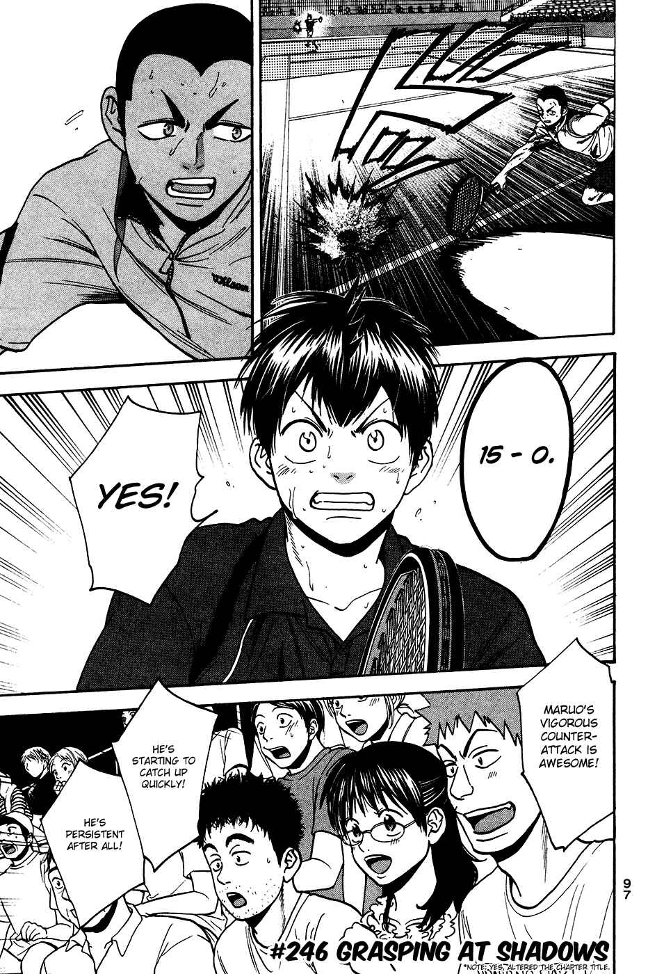 Baby Steps Chapter 246 - Page 2