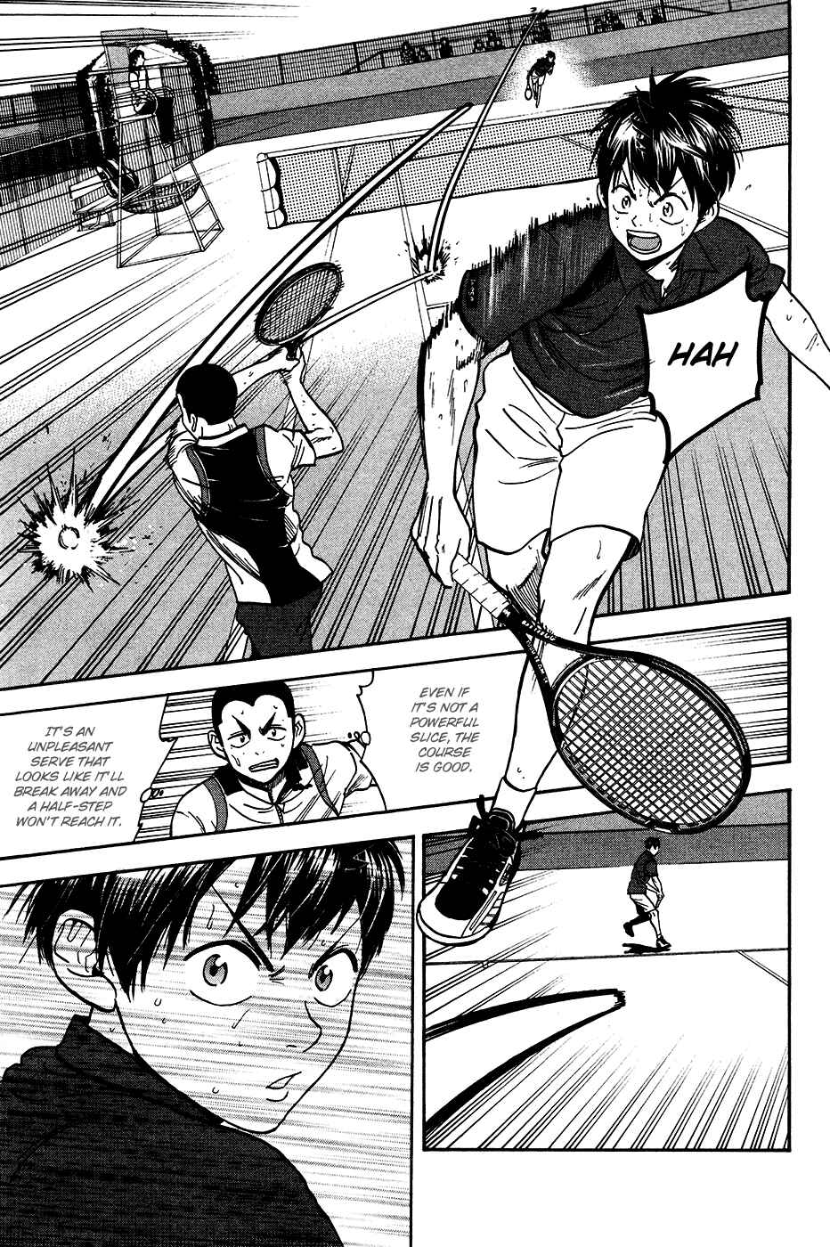 Baby Steps Chapter 246 - Page 4