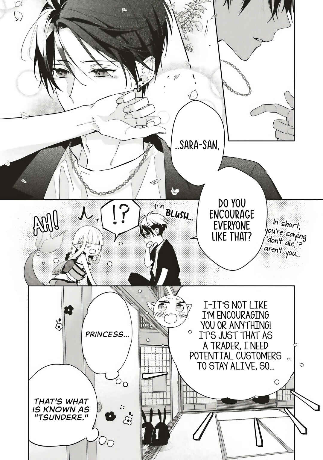 Akinai Ningyo to Soku no Hatsukoi Chapter 1.2 - Page 12