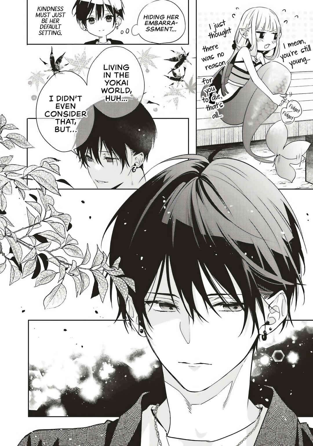 Akinai Ningyo to Soku no Hatsukoi Chapter 1.2 - Page 13