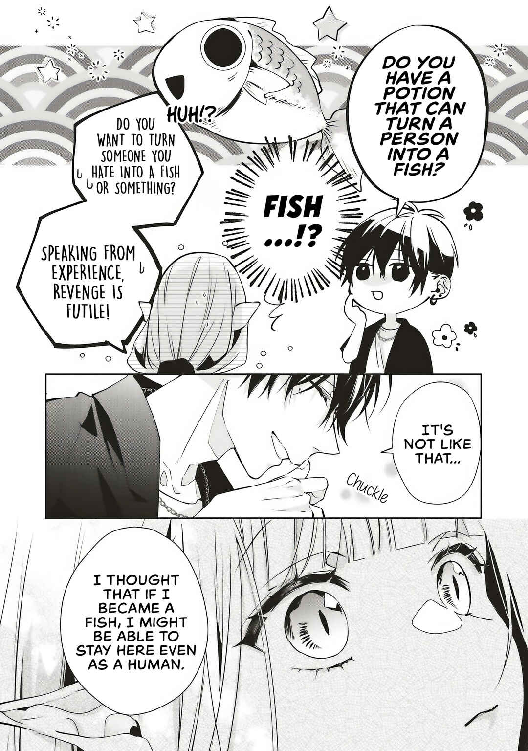 Akinai Ningyo to Soku no Hatsukoi Chapter 1.2 - Page 16