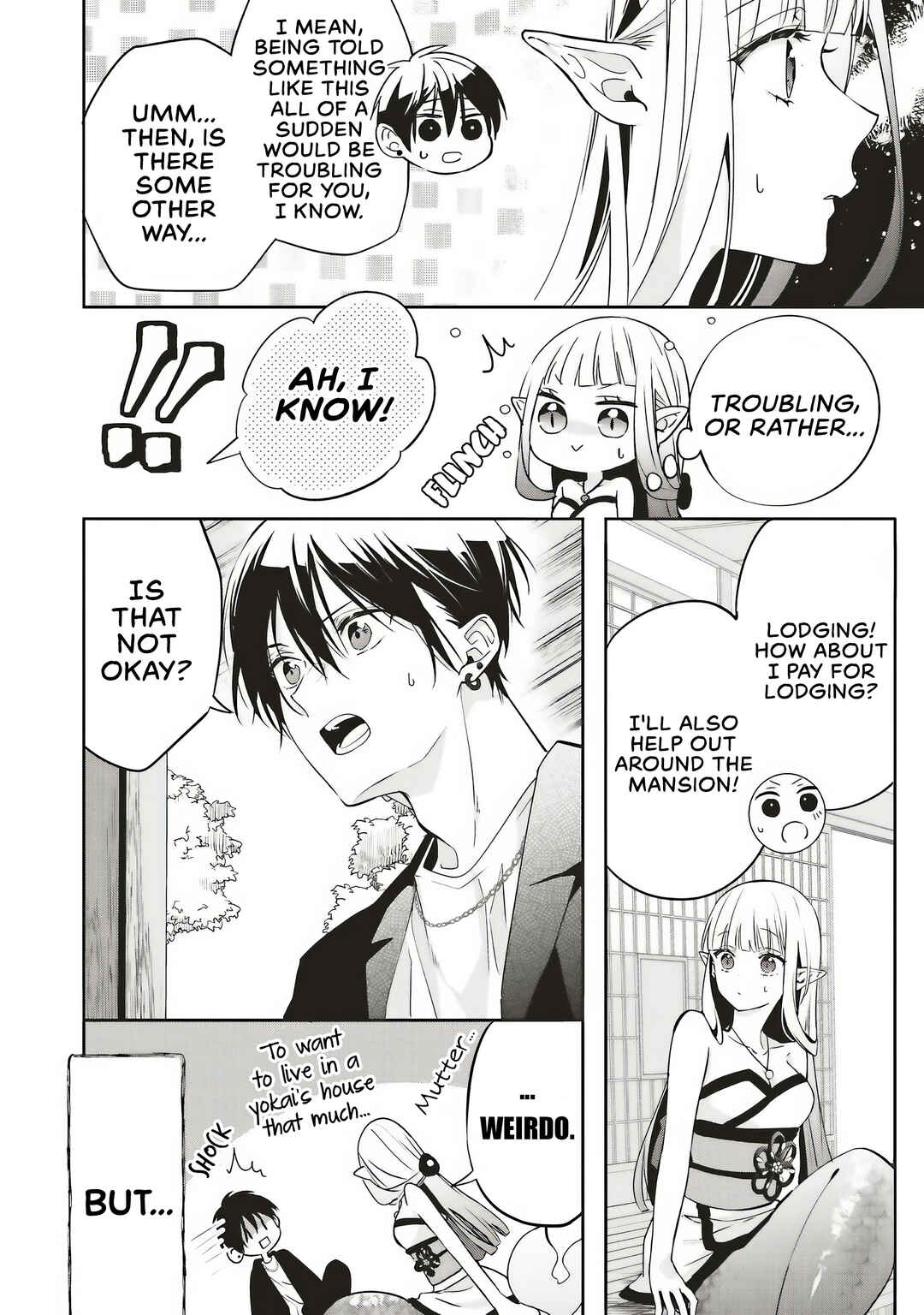 Akinai Ningyo to Soku no Hatsukoi Chapter 1.2 - Page 19