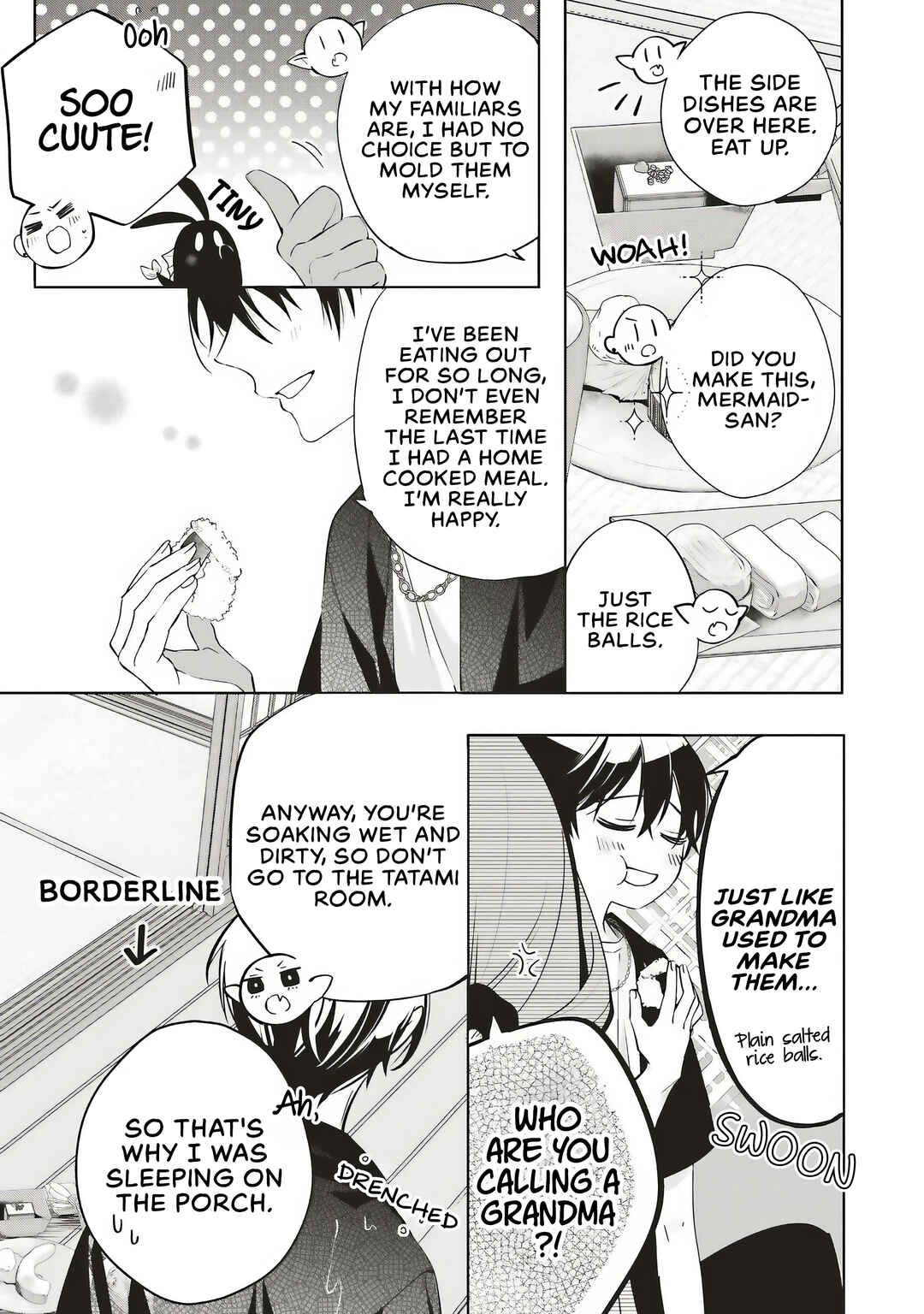 Akinai Ningyo to Soku no Hatsukoi Chapter 1.2 - Page 2