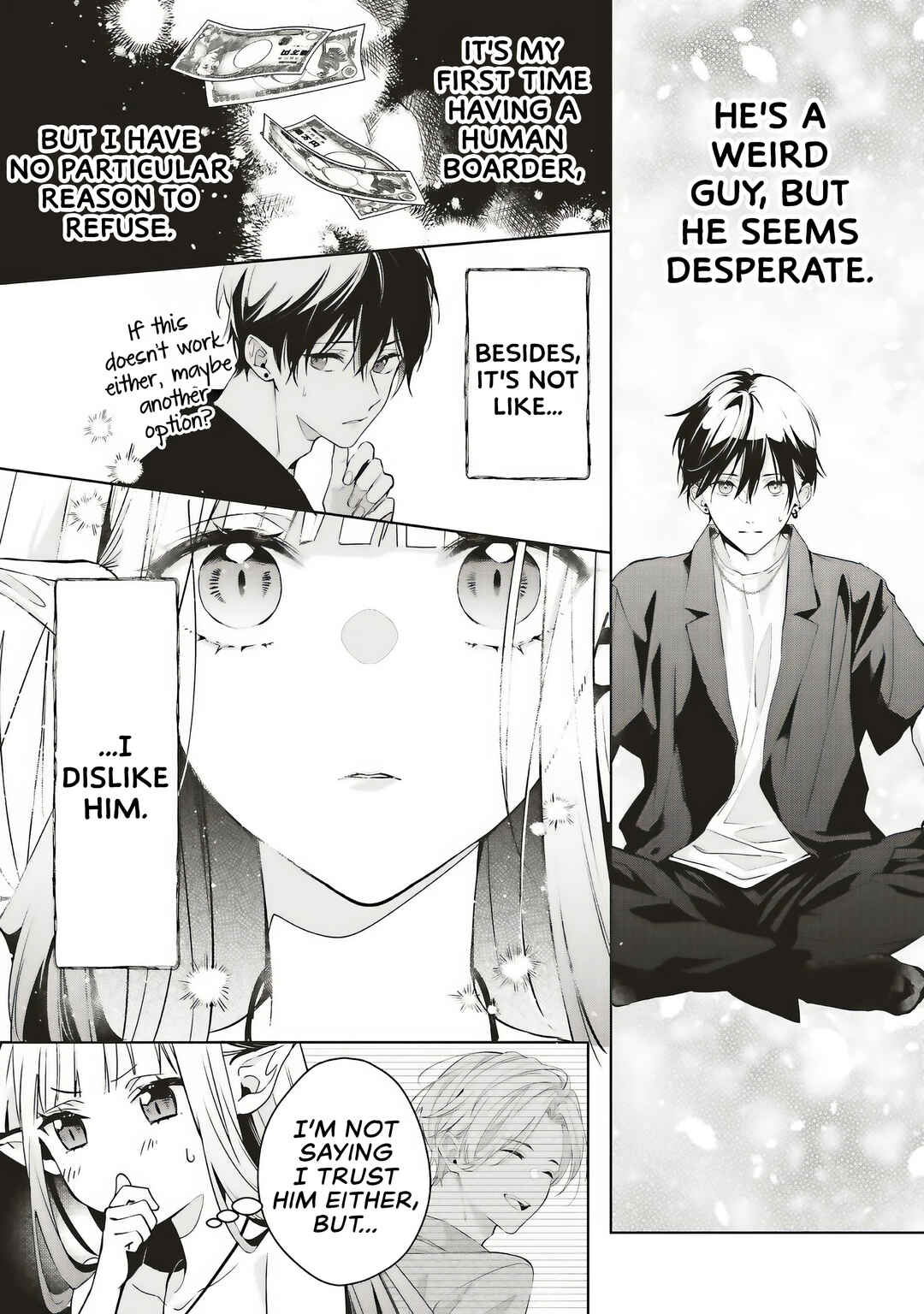 Akinai Ningyo to Soku no Hatsukoi Chapter 1.2 - Page 20