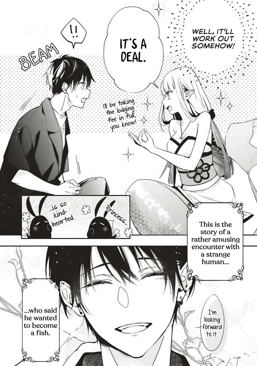 Akinai Ningyo to Soku no Hatsukoi Chapter 1.2 - Page 21