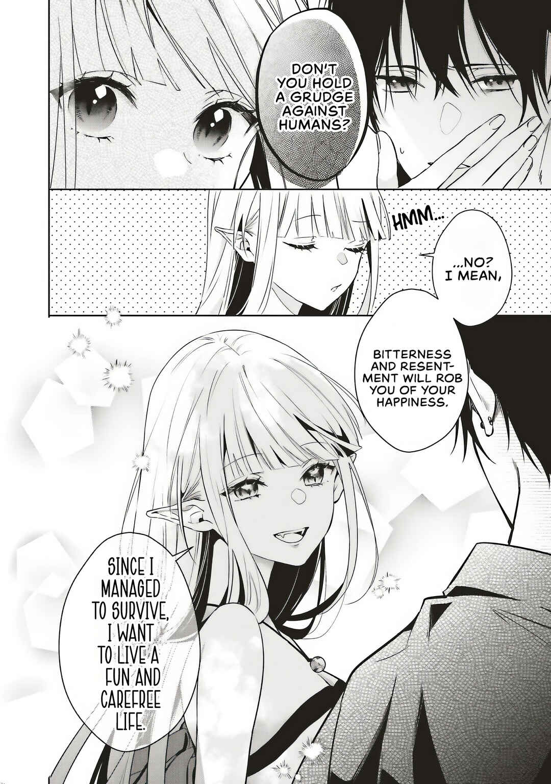 Akinai Ningyo to Soku no Hatsukoi Chapter 1.2 - Page 5