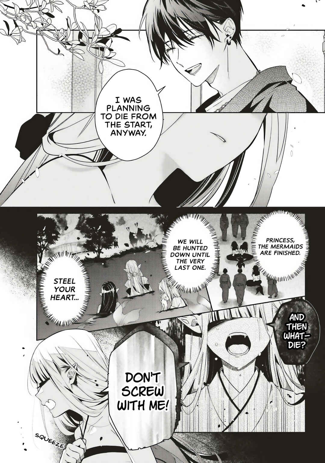 Akinai Ningyo to Soku no Hatsukoi Chapter 1.2 - Page 9