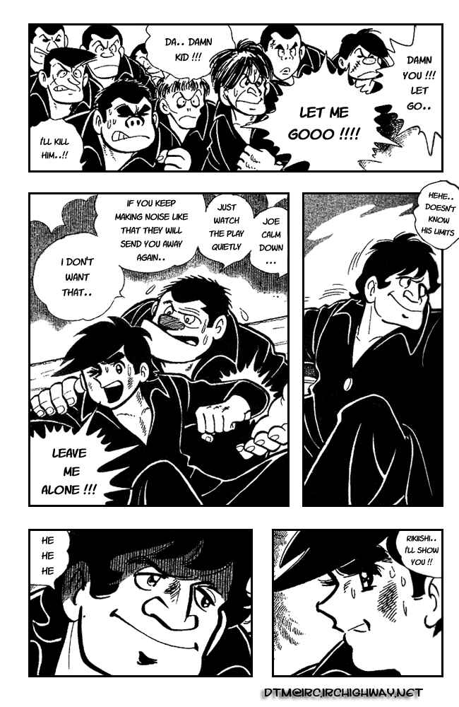 Ashita no Joe Chapter 21 - Page 4