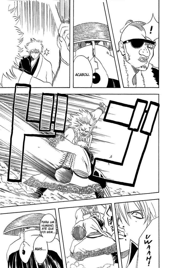 Gintama Chapter 44 - Page 8
