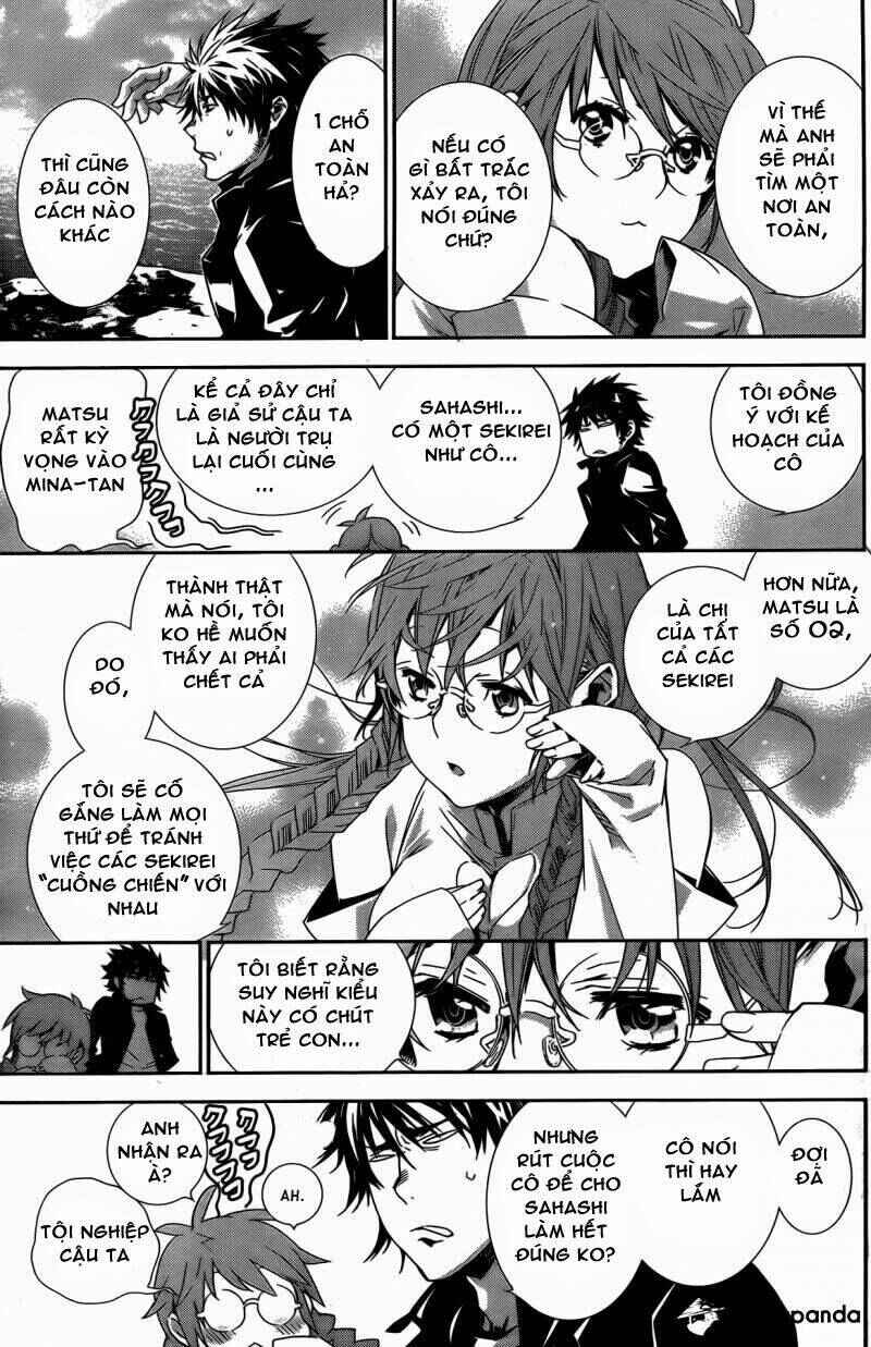 Sekirei Chapter 151 - Page 11