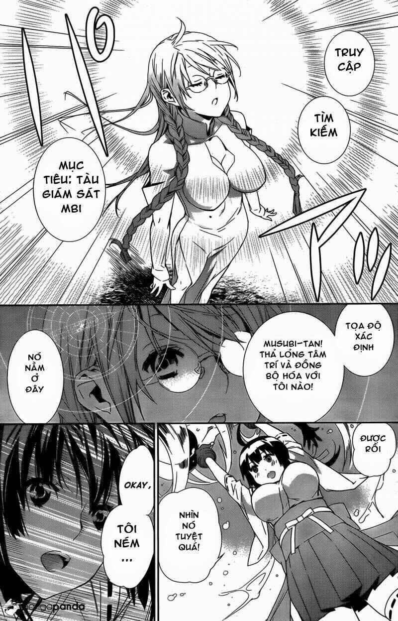 Sekirei Chapter 151 - Page 13