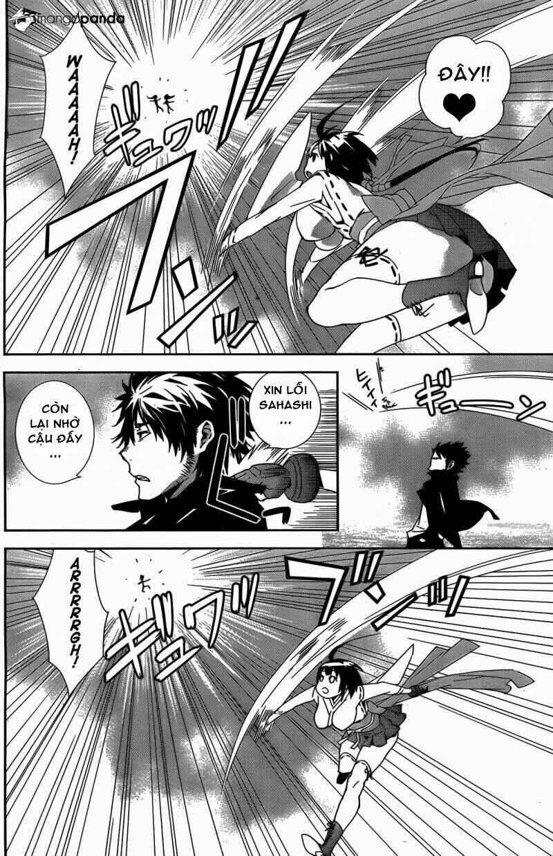 Sekirei Chapter 151 - Page 14