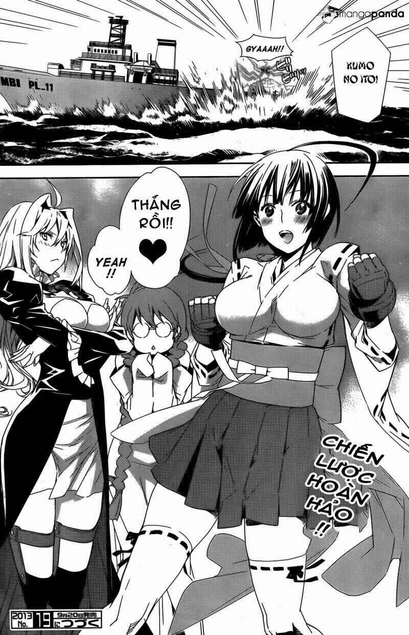 Sekirei Chapter 151 - Page 16
