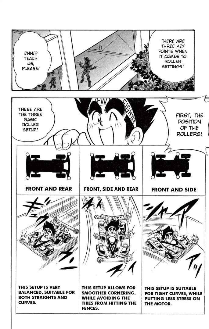 Mini-4WD Fighter V Chapter 21 - Page 11