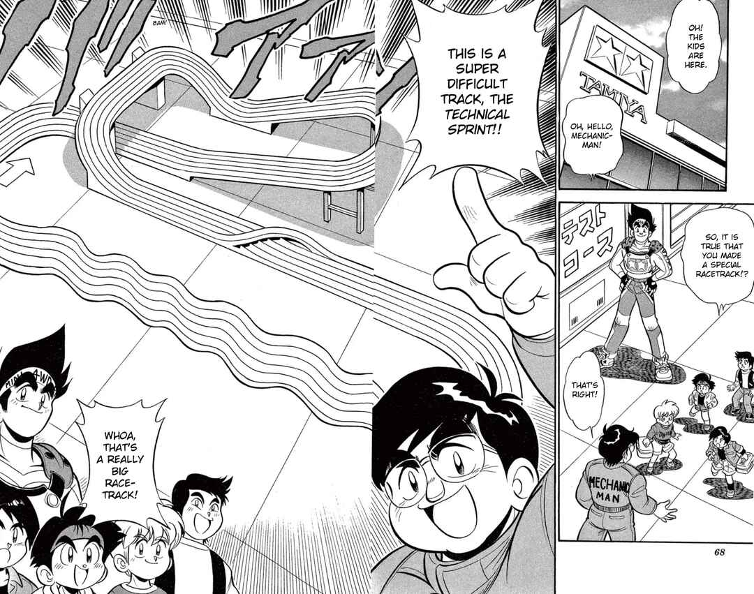 Mini-4WD Fighter V Chapter 21 - Page 6