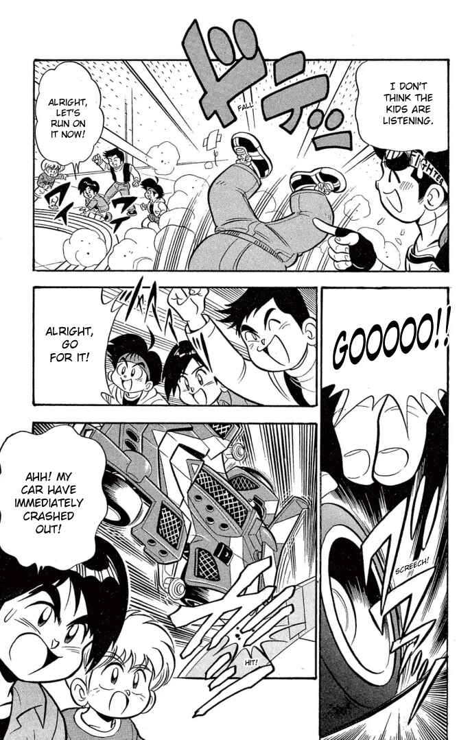 Mini-4WD Fighter V Chapter 21 - Page 8