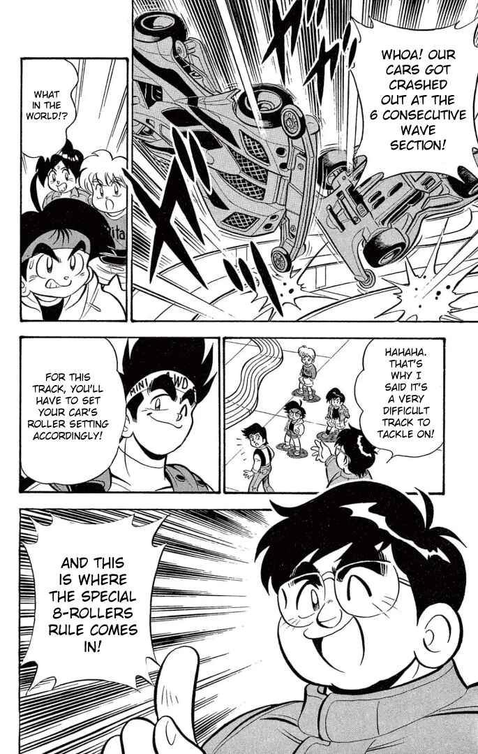 Mini-4WD Fighter V Chapter 21 - Page 9