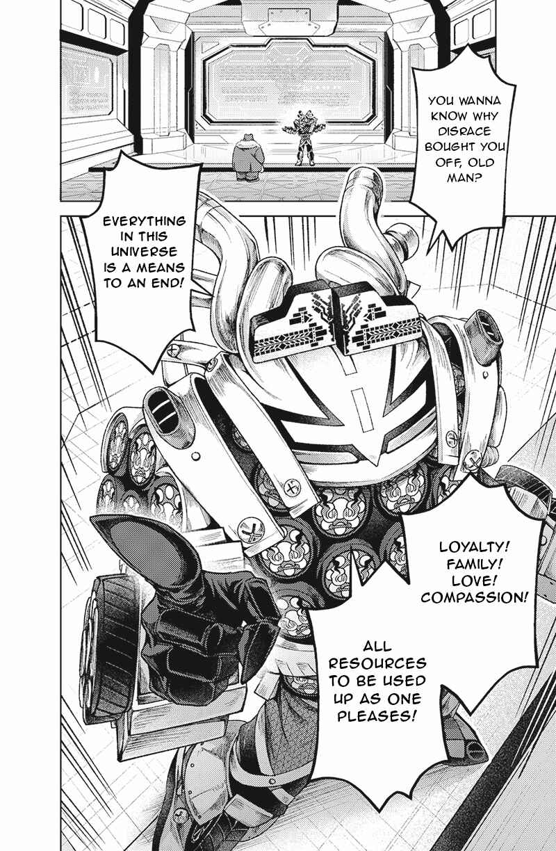 Bakuage Sentai Boonboomger: bonus lap—Return of the Young Master Chapter 4 - Page 10